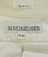 INDIVIDUALIZED SHIRTS（インディビジュアライズドシャツ）カジュアルシャツ 白 サイズ:15(S位) メンズ/2200717086061