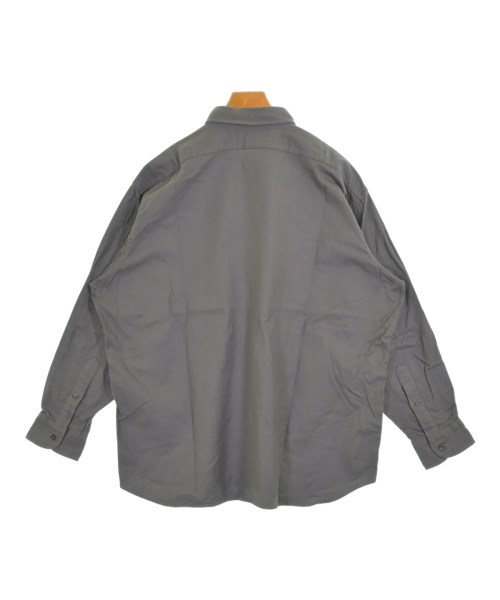 INDIVIDUALIZED SHIRTS（インディビジュアライズドシャツ）カジュアルシャツ グレー サイズ:XL メンズ/2200712020374
