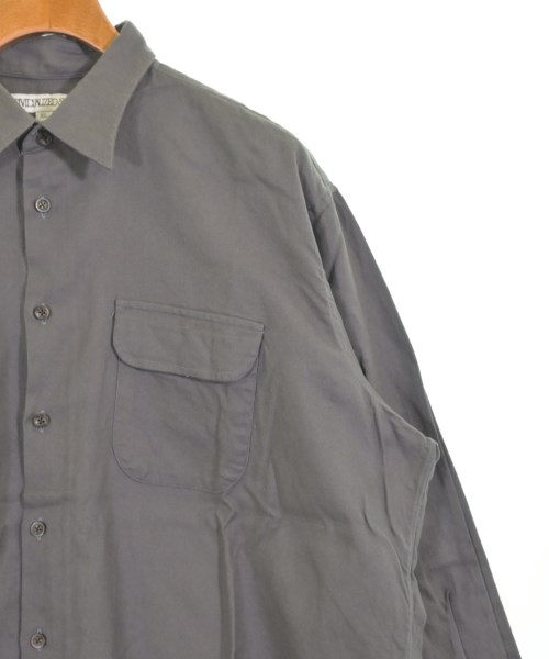 INDIVIDUALIZED SHIRTS（インディビジュアライズドシャツ）カジュアルシャツ グレー サイズ:XL メンズ/2200712020374