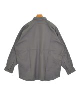 INDIVIDUALIZED SHIRTS（インディビジュアライズドシャツ）カジュアルシャツ グレー サイズ:XL メンズ/2200712020374