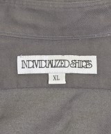 INDIVIDUALIZED SHIRTS（インディビジュアライズドシャツ）カジュアルシャツ グレー サイズ:XL メンズ/2200712020374