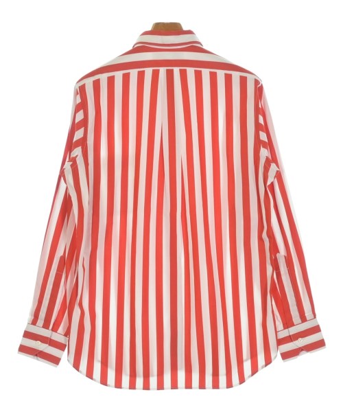 INDIVIDUALIZED SHIRTS（インディビジュアライズドシャツ）カジュアルシャツ 赤 サイズ:M メンズ/2200717807420