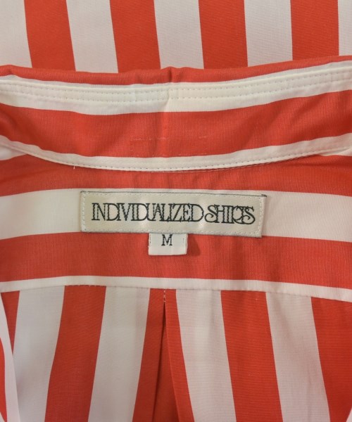 INDIVIDUALIZED SHIRTS（インディビジュアライズドシャツ）カジュアルシャツ 赤 サイズ:M メンズ/2200717807420