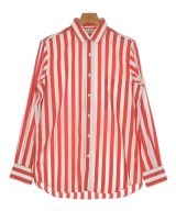 INDIVIDUALIZED SHIRTS（インディビジュアライズドシャツ）カジュアルシャツ 赤 サイズ:M メンズ/2200717807420
