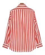 INDIVIDUALIZED SHIRTS（インディビジュアライズドシャツ）カジュアルシャツ 赤 サイズ:M メンズ/2200717807420