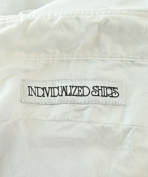 INDIVIDUALIZED SHIRTS（インディビジュアライズドシャツ）カジュアルシャツ 白 サイズ:-(XXL位) メンズ/2200718728045