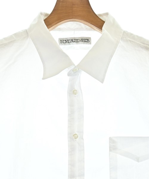 INDIVIDUALIZED SHIRTS（インディビジュアライズドシャツ）カジュアルシャツ 白 サイズ:-(XXL位) メンズ/2200718728045