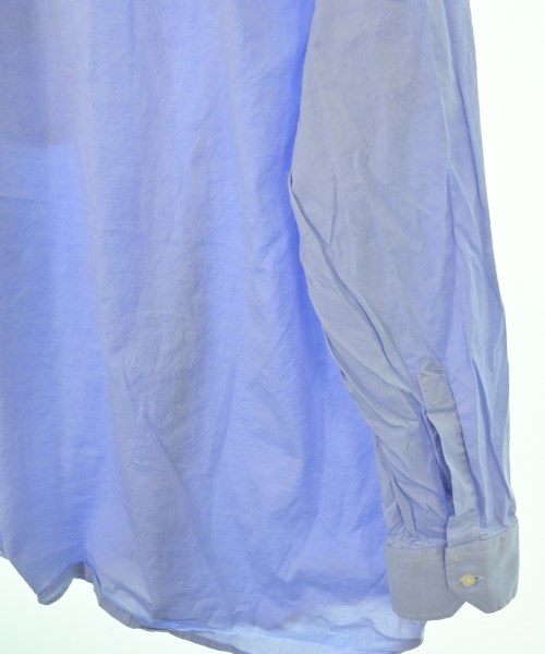 INDIVIDUALIZED SHIRTS（インディビジュアライズドシャツ）カジュアルシャツ 青 サイズ:-(XXL位) メンズ/2200718728052