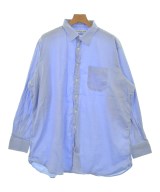 INDIVIDUALIZED SHIRTS（インディビジュアライズドシャツ）カジュアルシャツ 青 サイズ:-(XXL位) メンズ/2200718728052