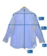 INDIVIDUALIZED SHIRTS（インディビジュアライズドシャツ）カジュアルシャツ 青 サイズ:-(XXL位) メンズ/2200718728052