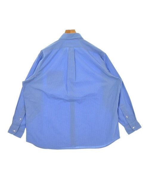 INDIVIDUALIZED SHIRTS（インディビジュアライズドシャツ）カジュアルシャツ 青 サイズ:-(XXL位) メンズ/2200719569081