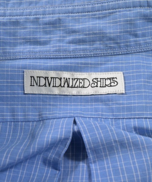 INDIVIDUALIZED SHIRTS（インディビジュアライズドシャツ）カジュアルシャツ 青 サイズ:-(XXL位) メンズ/2200719569081