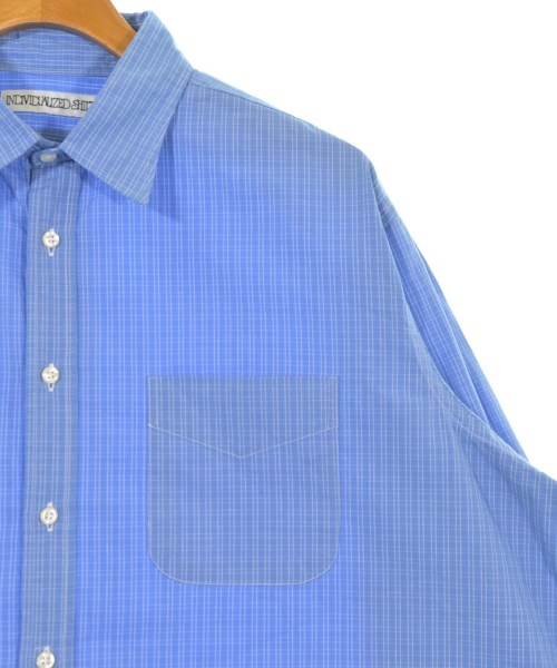 INDIVIDUALIZED SHIRTS（インディビジュアライズドシャツ）カジュアルシャツ 青 サイズ:-(XXL位) メンズ/2200719569081