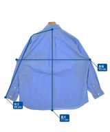 INDIVIDUALIZED SHIRTS（インディビジュアライズドシャツ）カジュアルシャツ 青 サイズ:-(XXL位) メンズ/2200719569081
