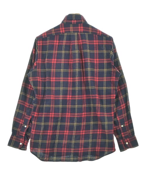 INDIVIDUALIZED SHIRTS（インディビジュアライズドシャツ）カジュアルシャツ 紺 サイズ:15(L位) メンズ/2200634525025