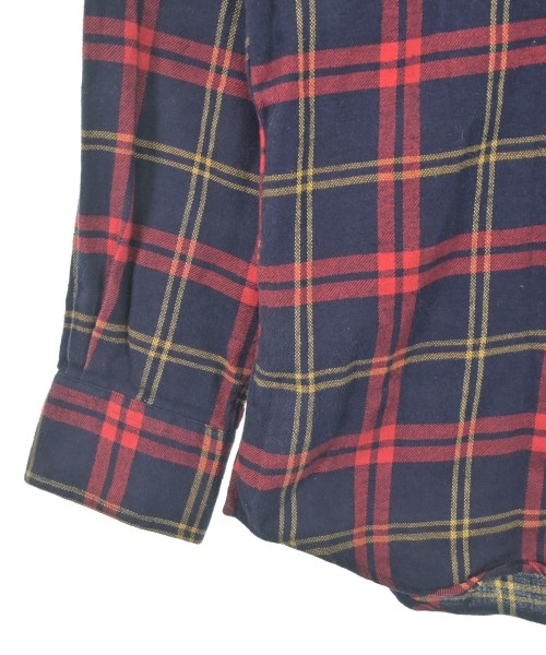 INDIVIDUALIZED SHIRTS（インディビジュアライズドシャツ）カジュアルシャツ 紺 サイズ:15(L位) メンズ/2200634525025