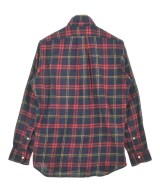 INDIVIDUALIZED SHIRTS（インディビジュアライズドシャツ）カジュアルシャツ 紺 サイズ:15(L位) メンズ/2200634525025