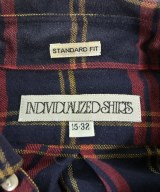 INDIVIDUALIZED SHIRTS（インディビジュアライズドシャツ）カジュアルシャツ 紺 サイズ:15(L位) メンズ/2200634525025