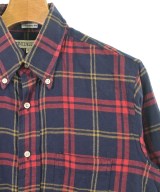 INDIVIDUALIZED SHIRTS（インディビジュアライズドシャツ）カジュアルシャツ 紺 サイズ:15(L位) メンズ/2200634525025