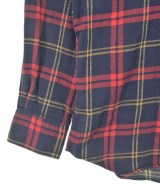 INDIVIDUALIZED SHIRTS（インディビジュアライズドシャツ）カジュアルシャツ 紺 サイズ:15(L位) メンズ/2200634525025