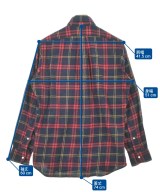 INDIVIDUALIZED SHIRTS（インディビジュアライズドシャツ）カジュアルシャツ 紺 サイズ:15(L位) メンズ/2200634525025