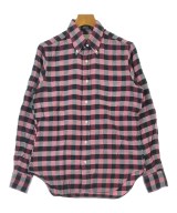 INDIVIDUALIZED SHIRTS（インディビジュアライズドシャツ）カジュアルシャツ 赤 サイズ:15 1/2(L位) メンズ/2200646102443