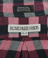 INDIVIDUALIZED SHIRTS（インディビジュアライズドシャツ）カジュアルシャツ 赤 サイズ:15 1/2(L位) メンズ/2200646102443