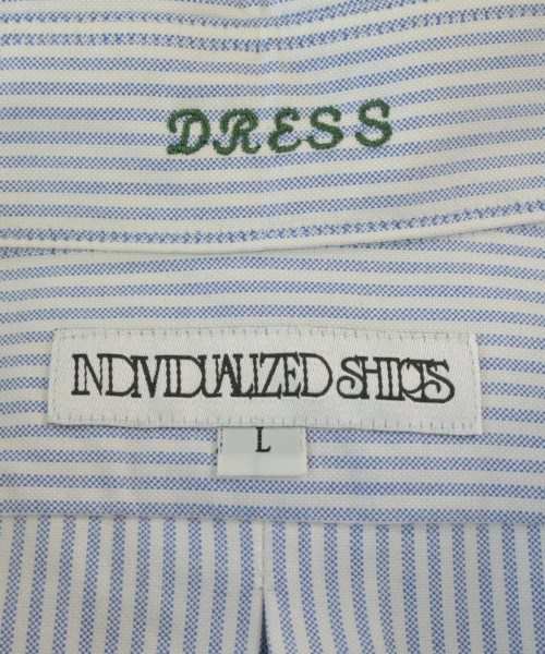INDIVIDUALIZED SHIRTS（インディビジュアライズドシャツ）カジュアルシャツ 白 サイズ:L メンズ/2200649618453