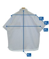 INDIVIDUALIZED SHIRTS（インディビジュアライズドシャツ）カジュアルシャツ 白 サイズ:L メンズ/2200649618453