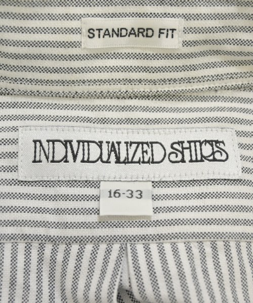 INDIVIDUALIZED SHIRTS（インディビジュアライズドシャツ）カジュアルシャツ グレー サイズ:16(L位) メンズ/2200647327074