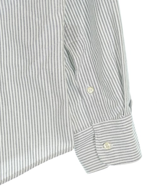 INDIVIDUALIZED SHIRTS（インディビジュアライズドシャツ）カジュアルシャツ グレー サイズ:16(L位) メンズ/2200647327074