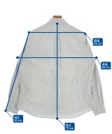 INDIVIDUALIZED SHIRTS（インディビジュアライズドシャツ）カジュアルシャツ グレー サイズ:16(L位) メンズ/2200647327074