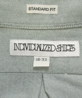 INDIVIDUALIZED SHIRTS（インディビジュアライズドシャツ）カジュアルシャツ 青 サイズ:16(L位) メンズ/2200647327081