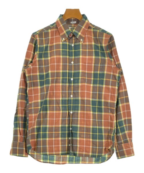 INDIVIDUALIZED SHIRTS(インディビジュアライズドシャツ)カジュアルシャツ オレンジ サイズ:15 1/2(L位)/2200653903057
