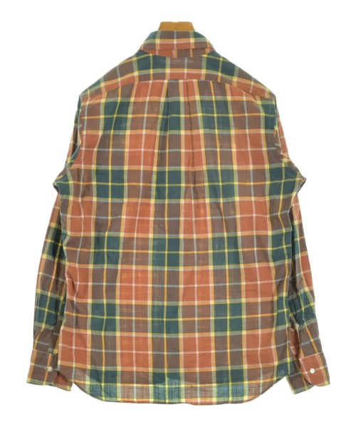 INDIVIDUALIZED SHIRTS（インディビジュアライズドシャツ）カジュアルシャツ オレンジ サイズ:15 1/2(L位) メンズ/2200653903057