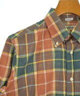 INDIVIDUALIZED SHIRTS（インディビジュアライズドシャツ）カジュアルシャツ オレンジ サイズ:15 1/2(L位) メンズ/2200653903057