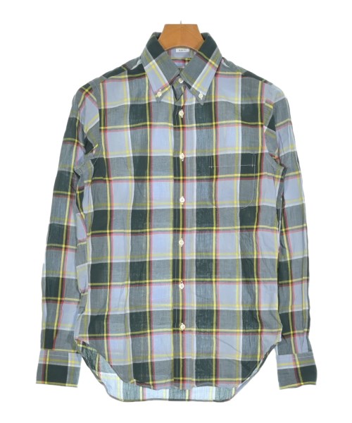 INDIVIDUALIZED SHIRTS(インディビジュアライズドシャツ)カジュアルシャツ グレー サイズ:14 1/2-32(XS位)/2200642772060