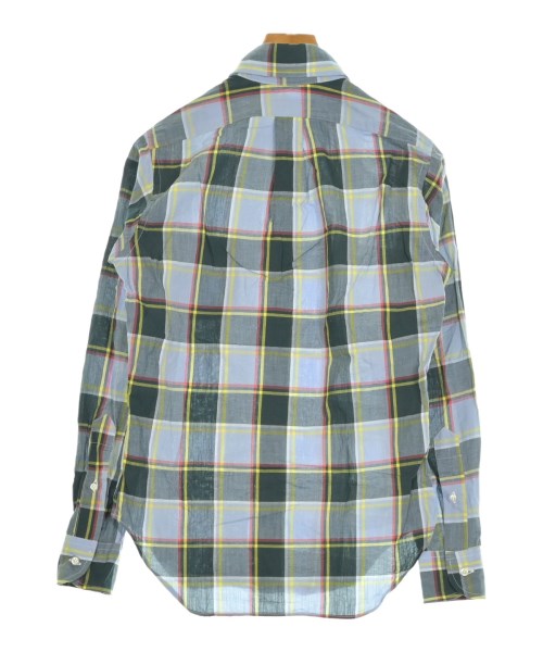 INDIVIDUALIZED SHIRTS（インディビジュアライズドシャツ）カジュアルシャツ グレー サイズ:14 1/2-32(XS位) メンズ/2200642772060