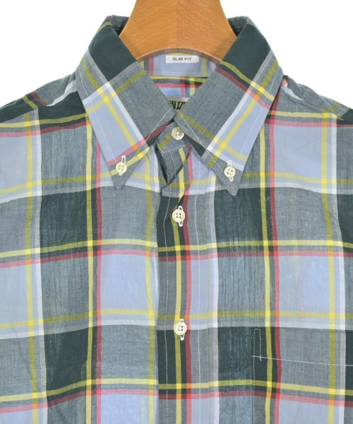 INDIVIDUALIZED SHIRTS（インディビジュアライズドシャツ）カジュアルシャツ グレー サイズ:14 1/2-32(XS位) メンズ/2200642772060