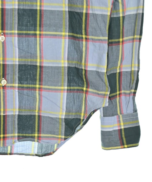 INDIVIDUALIZED SHIRTS（インディビジュアライズドシャツ）カジュアルシャツ グレー サイズ:14 1/2-32(XS位) メンズ/2200642772060