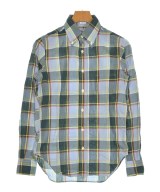 INDIVIDUALIZED SHIRTS（インディビジュアライズドシャツ）カジュアルシャツ グレー サイズ:14 1/2-32(XS位) メンズ/2200642772060