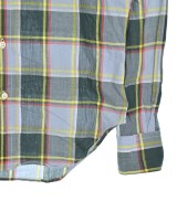 INDIVIDUALIZED SHIRTS（インディビジュアライズドシャツ）カジュアルシャツ グレー サイズ:14 1/2-32(XS位) メンズ/2200642772060