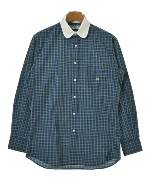 INDIVIDUALIZED SHIRTS(インディビジュアライズドシャツ)カジュアルシャツ 青 サイズ:-(M位)/2200702356056