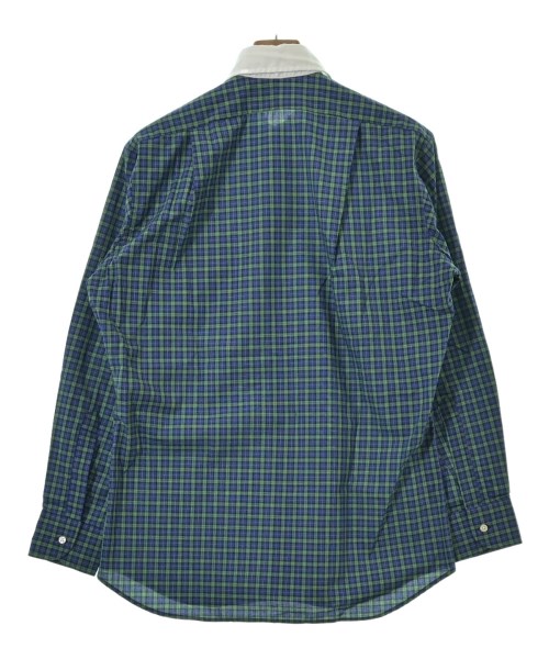 INDIVIDUALIZED SHIRTS（インディビジュアライズドシャツ）カジュアルシャツ 青 サイズ:-(M位) メンズ/2200702356056