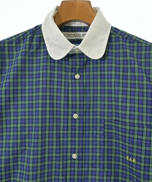 INDIVIDUALIZED SHIRTS（インディビジュアライズドシャツ）カジュアルシャツ 青 サイズ:-(M位) メンズ/2200702356056