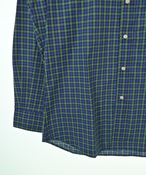 INDIVIDUALIZED SHIRTS（インディビジュアライズドシャツ）カジュアルシャツ 青 サイズ:-(M位) メンズ/2200702356056
