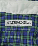 INDIVIDUALIZED SHIRTS（インディビジュアライズドシャツ）カジュアルシャツ 青 サイズ:-(M位) メンズ/2200702356056