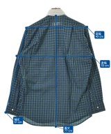 INDIVIDUALIZED SHIRTS（インディビジュアライズドシャツ）カジュアルシャツ 青 サイズ:-(M位) メンズ/2200702356056