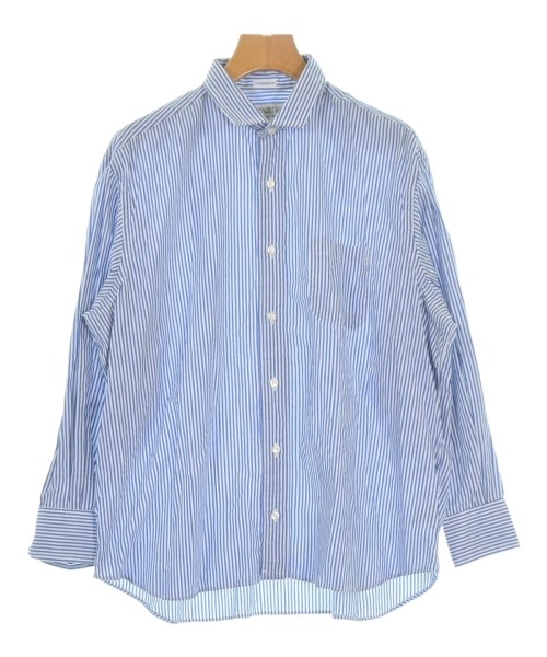 INDIVIDUALIZED SHIRTS(インディビジュアライズドシャツ)カジュアルシャツ 青 サイズ:15(L位)/2200699859257