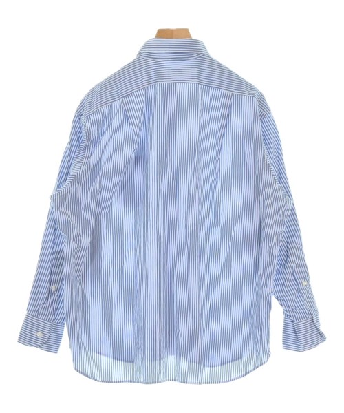 INDIVIDUALIZED SHIRTS（インディビジュアライズドシャツ）カジュアルシャツ 青 サイズ:15(L位) レディース/2200699859257